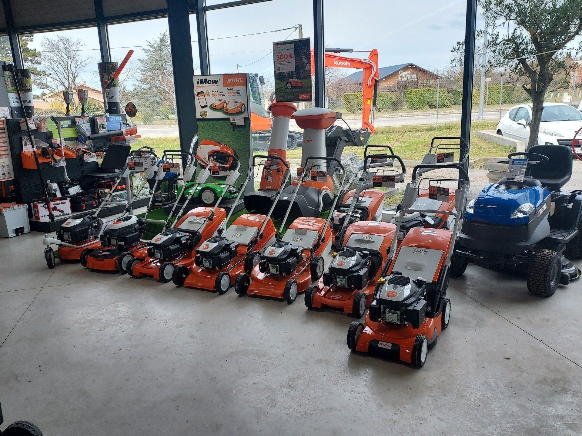 Sélection de tondeuse pour le jardinage