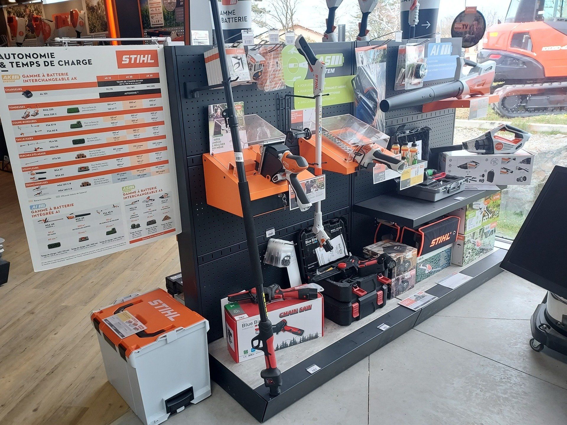 Autres engins de la marque Stihl