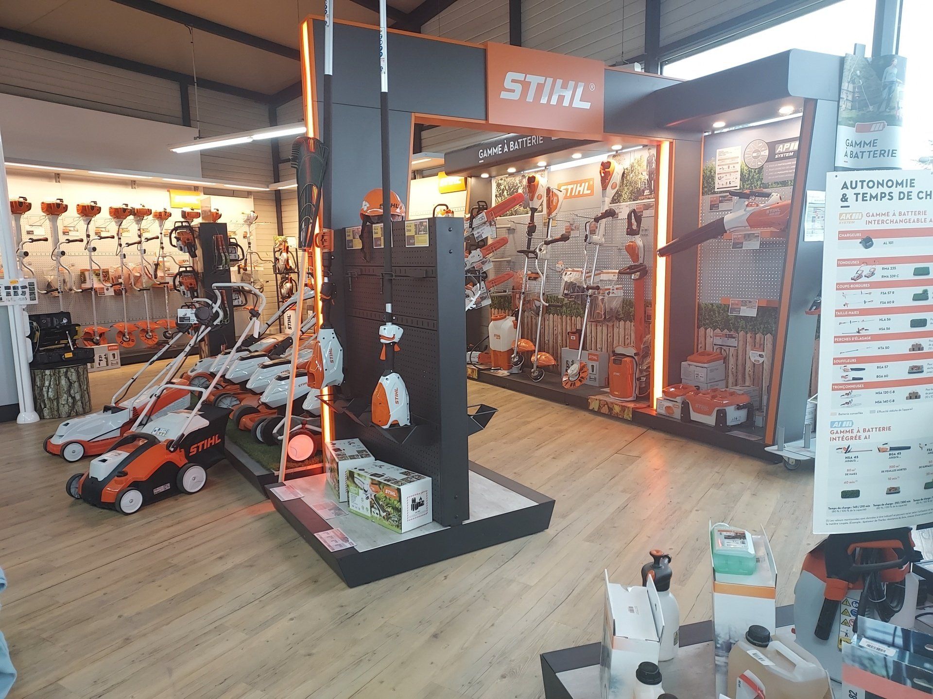 Univers de la marque Stihl
