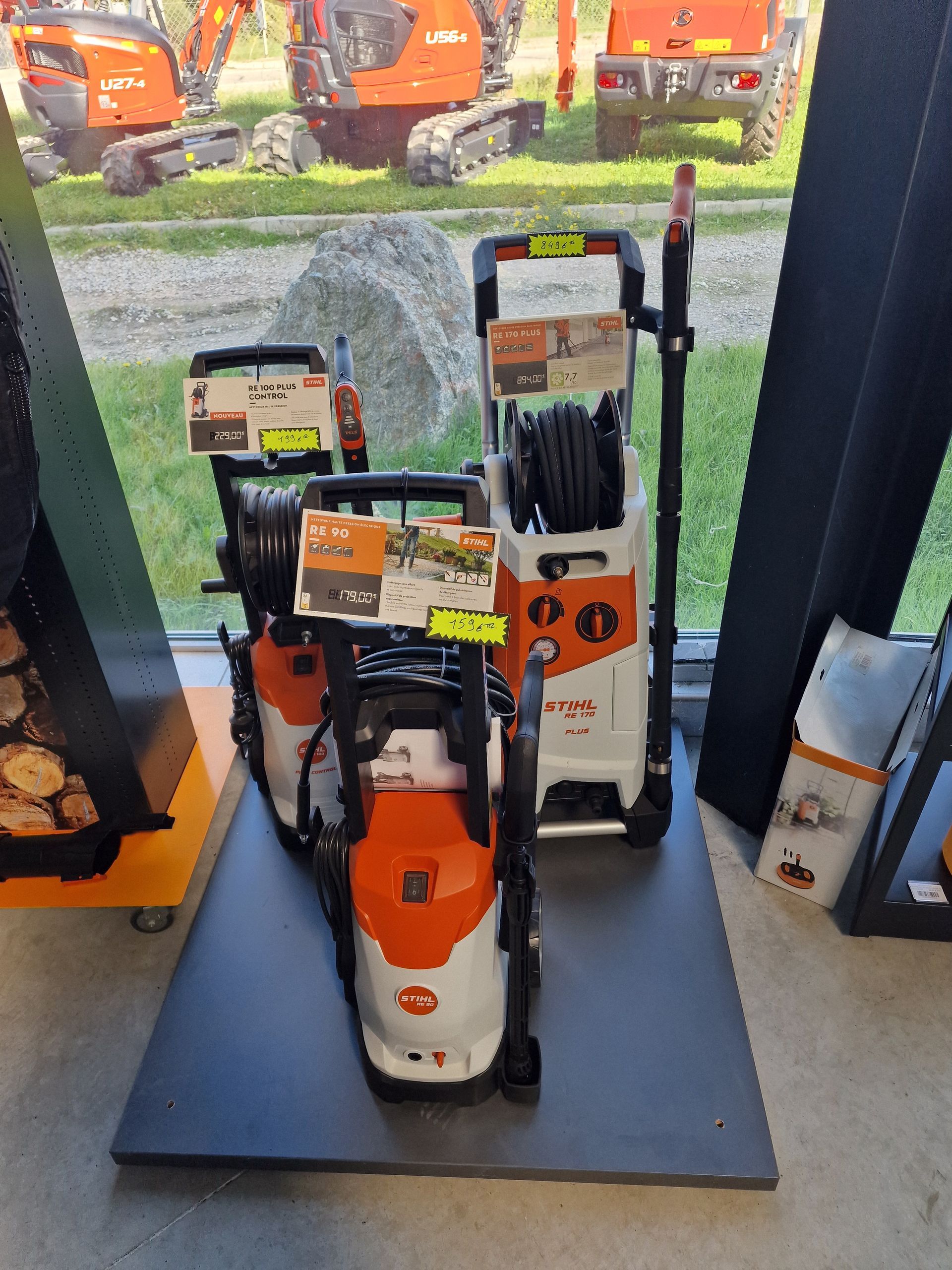 Sélection de nettoyeurs haute pression