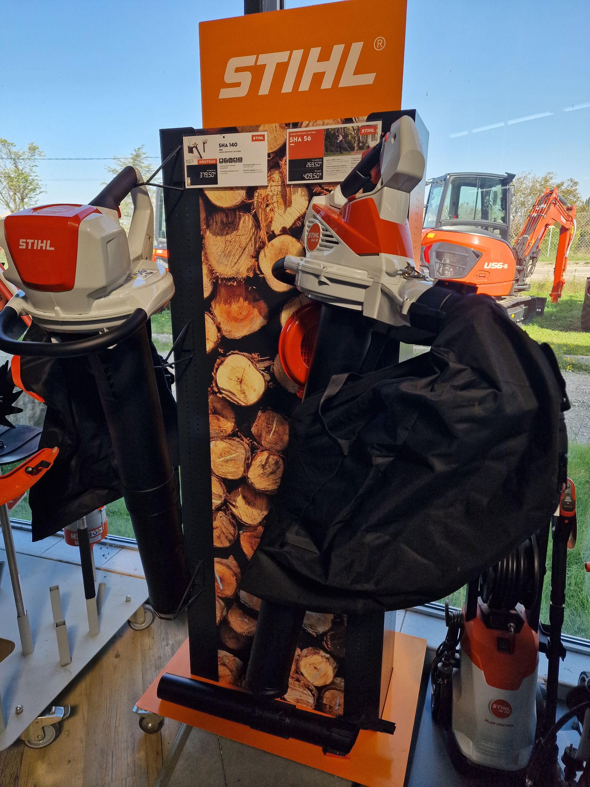 Soufleuse de la marque Stihl