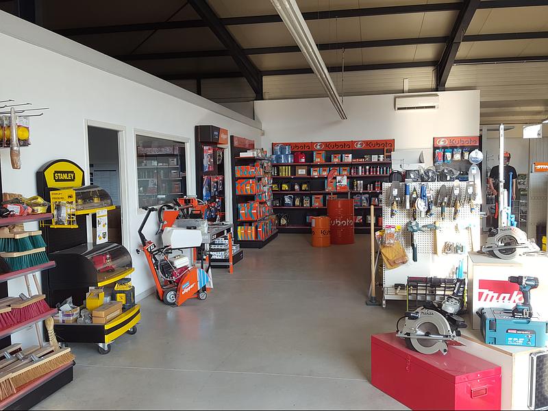 Intérieur du magasin