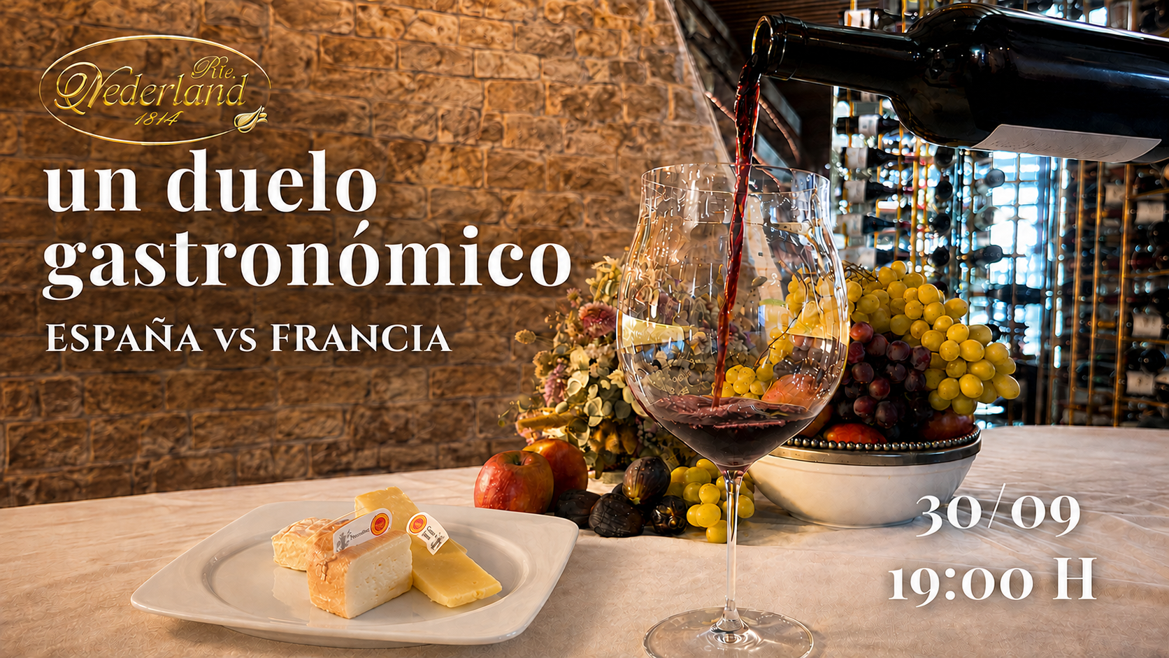 Un duelo gastronómico