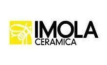 C'est un logo pour une entreprise appelée imola ceramica.