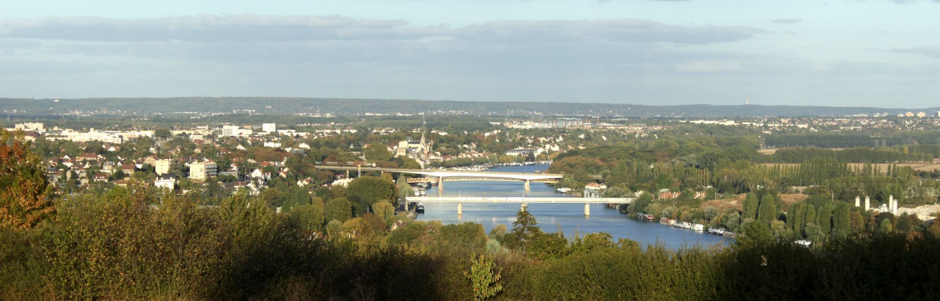Ville d'Achères.
