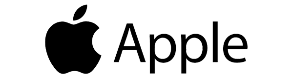 Le logo d'Apple.
