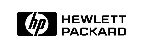 Logo de Hewlett Packard.
