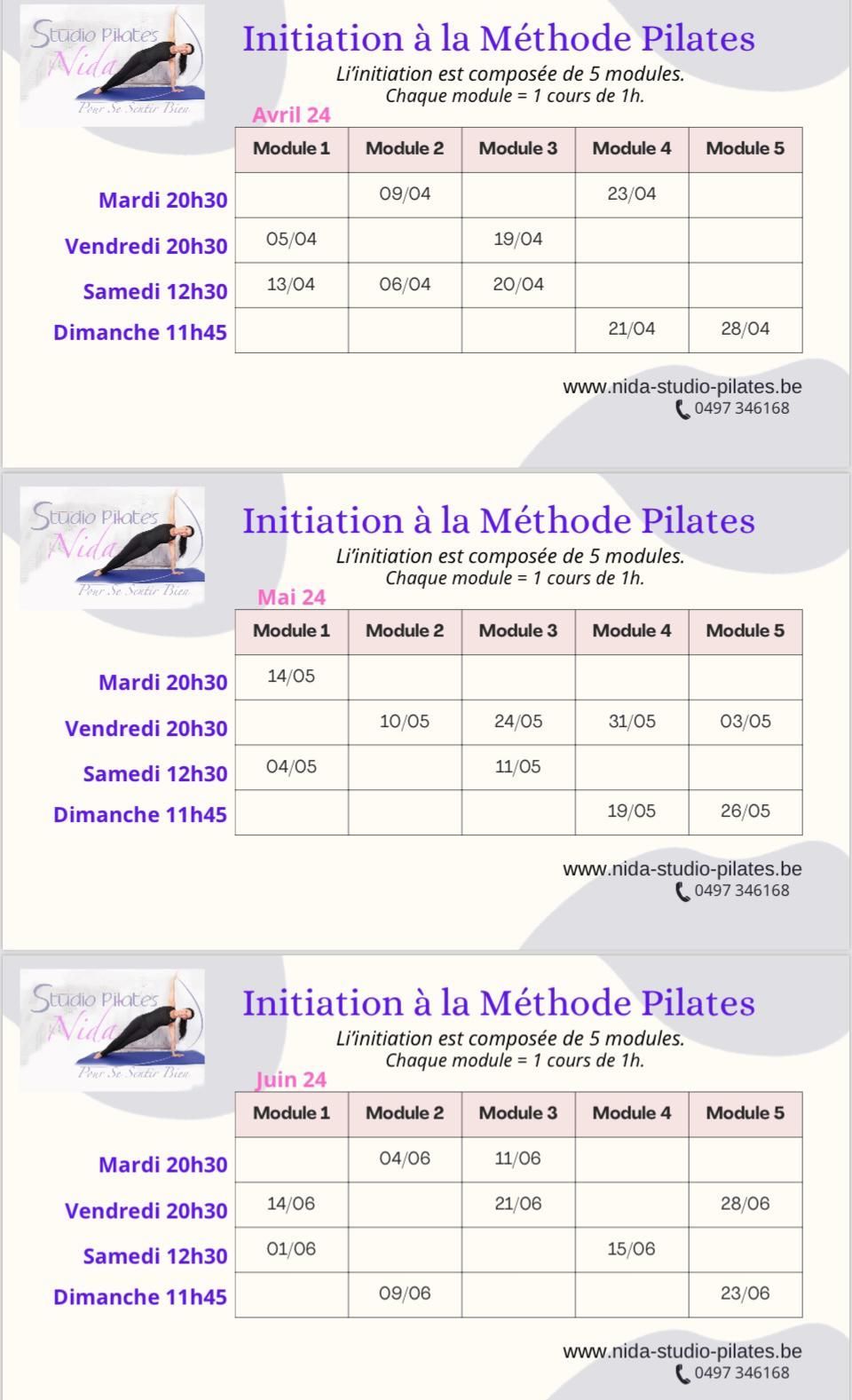 À Propos De Nida - Nida Pilates Studio