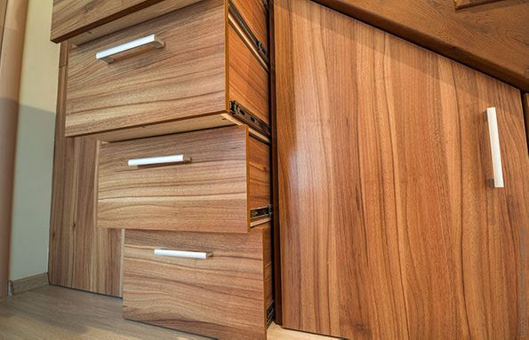 Schreinerei Schubladen