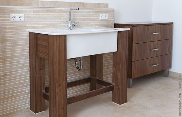 Schreinerei Badmöbel