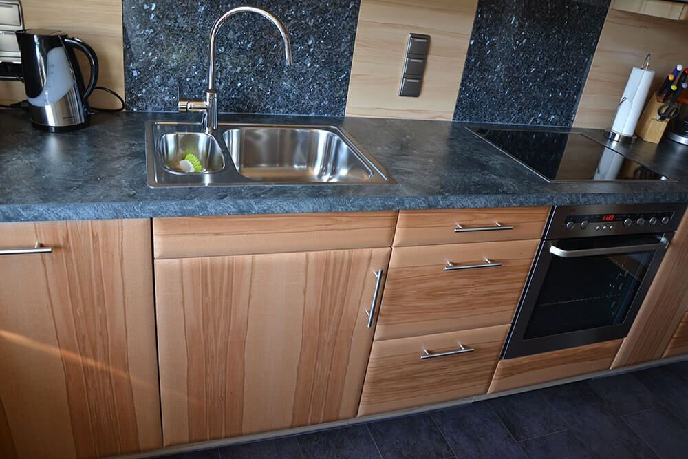 Massivholz Schrank Küche