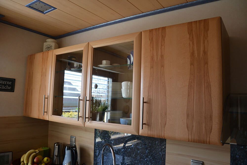 Massivholz Schrank Küche