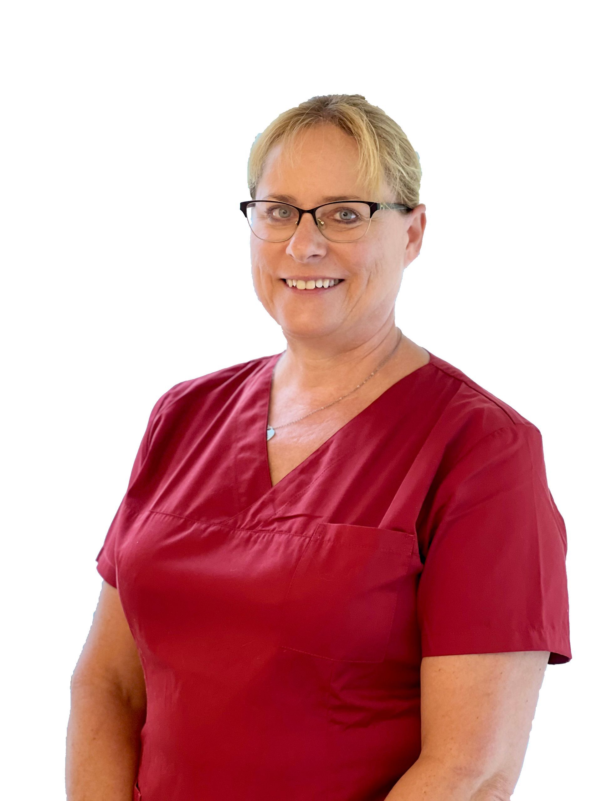 Hygienebeauftragte Nicola Dreyer