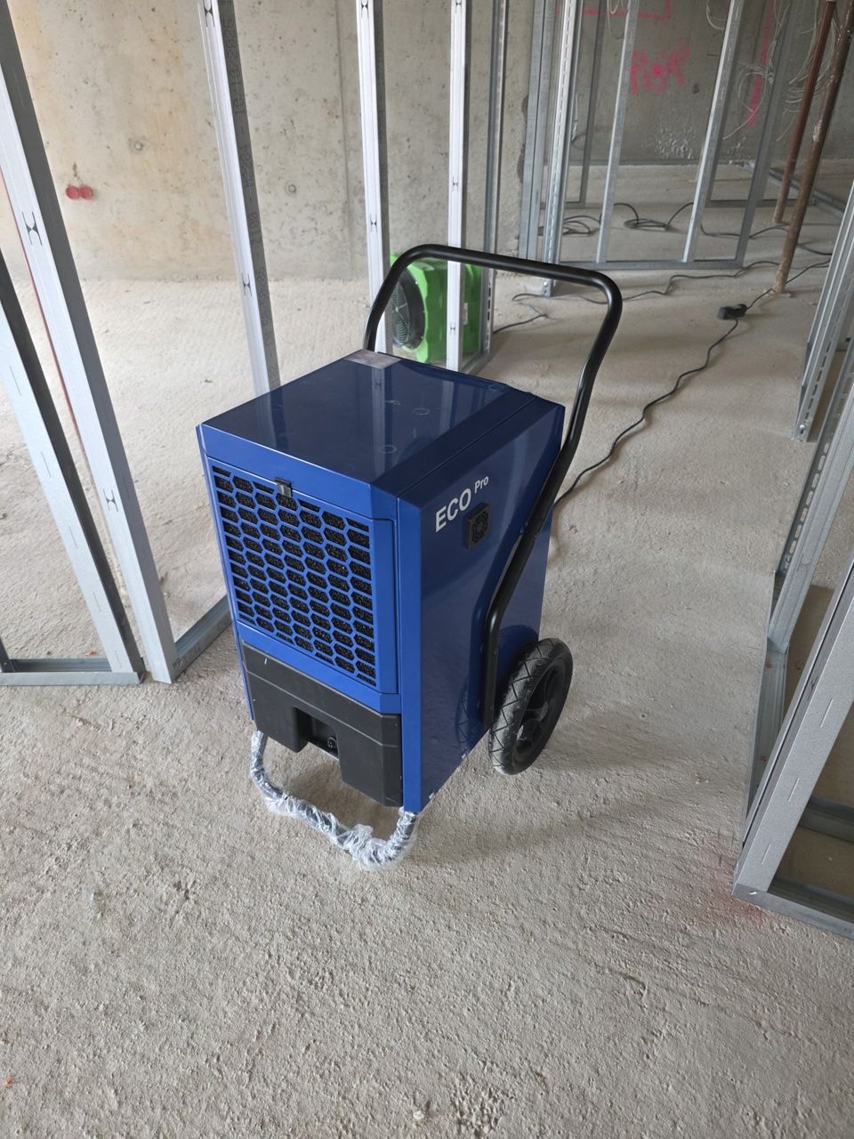 Blaues Trocknungsgerät