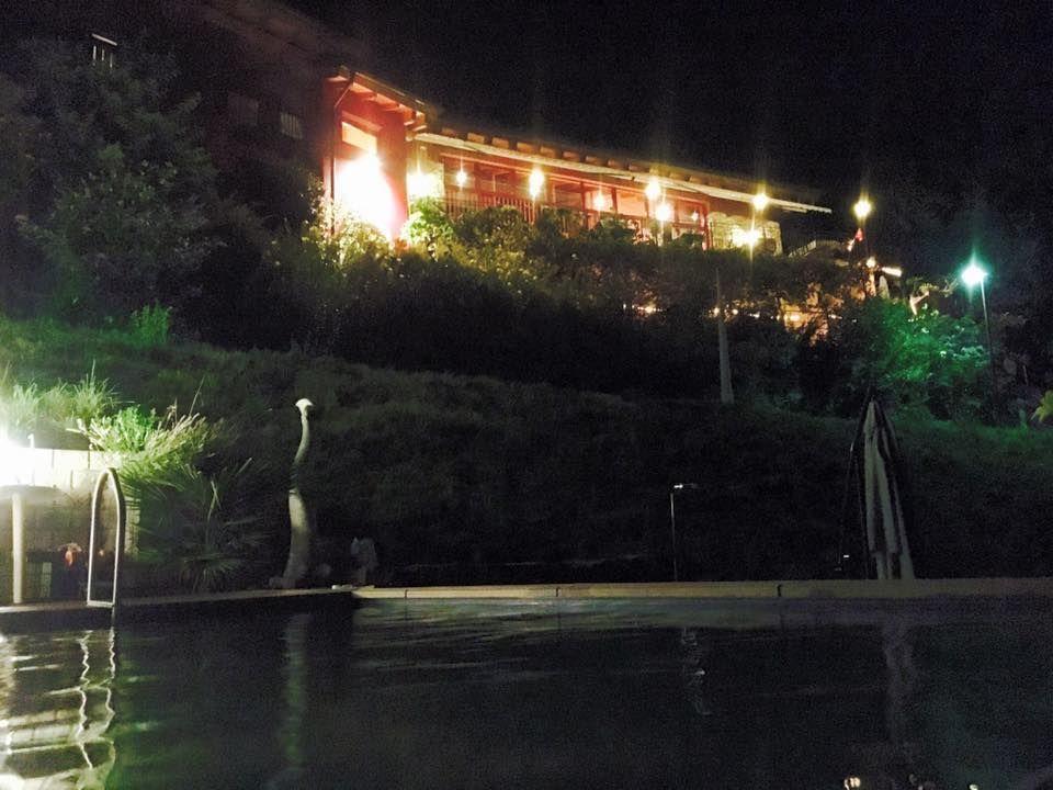 piscina notturna - Locanda del Giglio