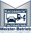 Zeichen Karosserie Fachbetrieb Meister-Betrieb