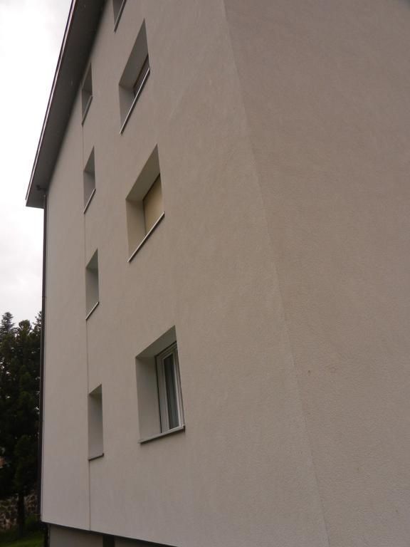 Thorens SA - Isolation périphérique et crépi de finition