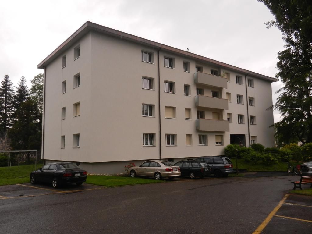 Thorens SA - Isolation périphérique de façade et crépi de finition