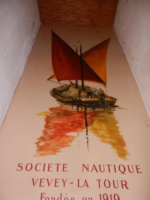 Thorens SA - Fresque