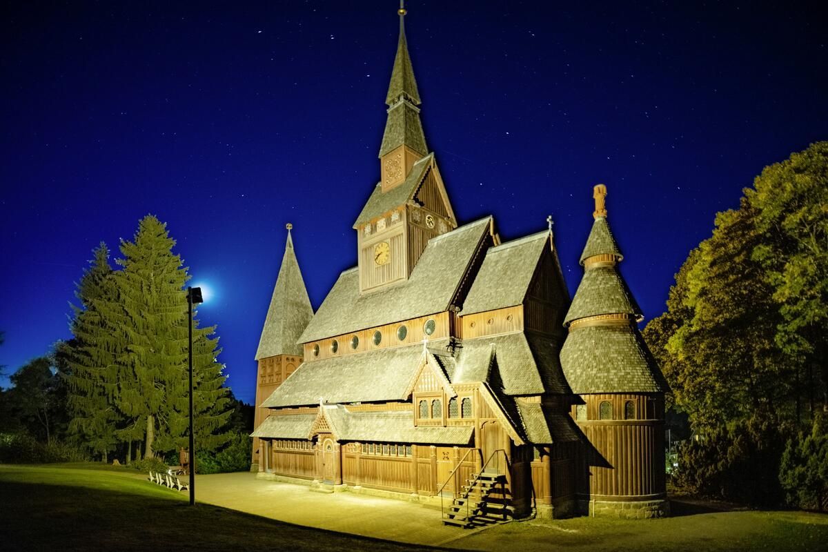 Stabkirche Hahnenklee