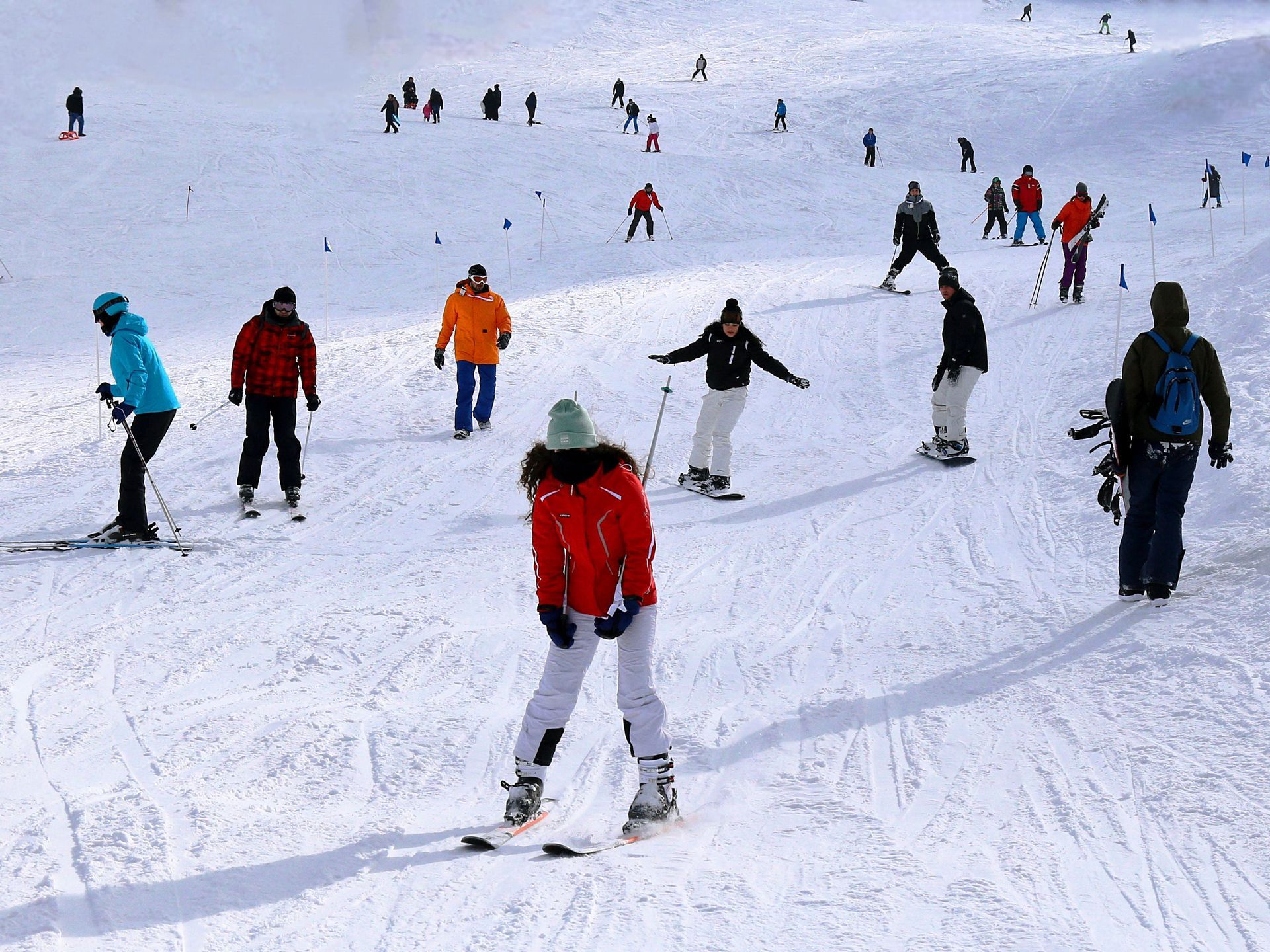 Winter in Hahnenklee