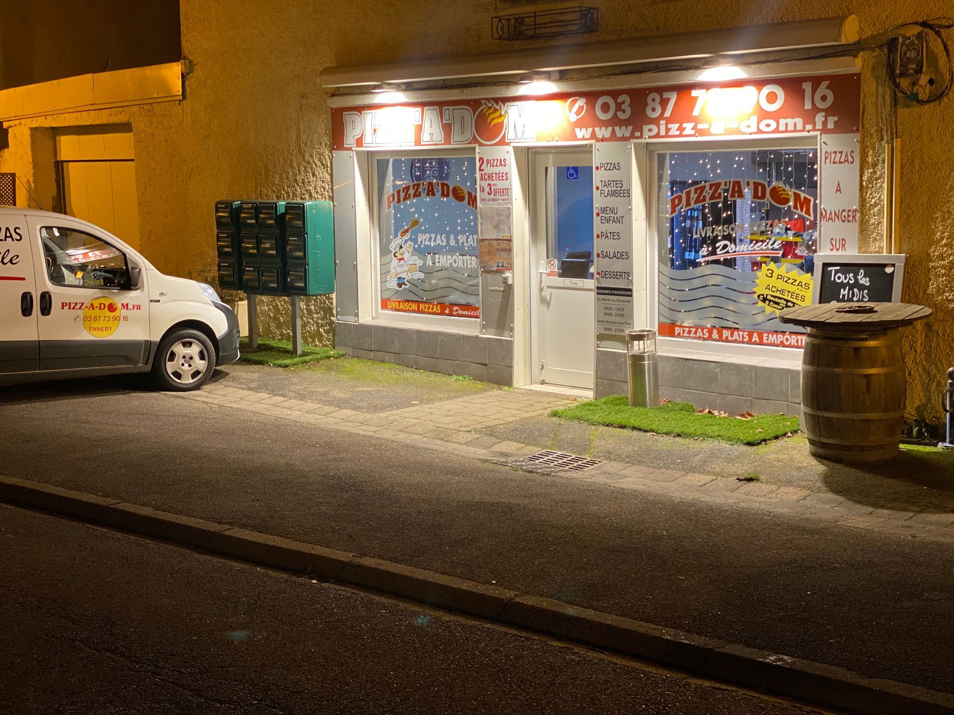 ngePizz-a-dom Hagondange.