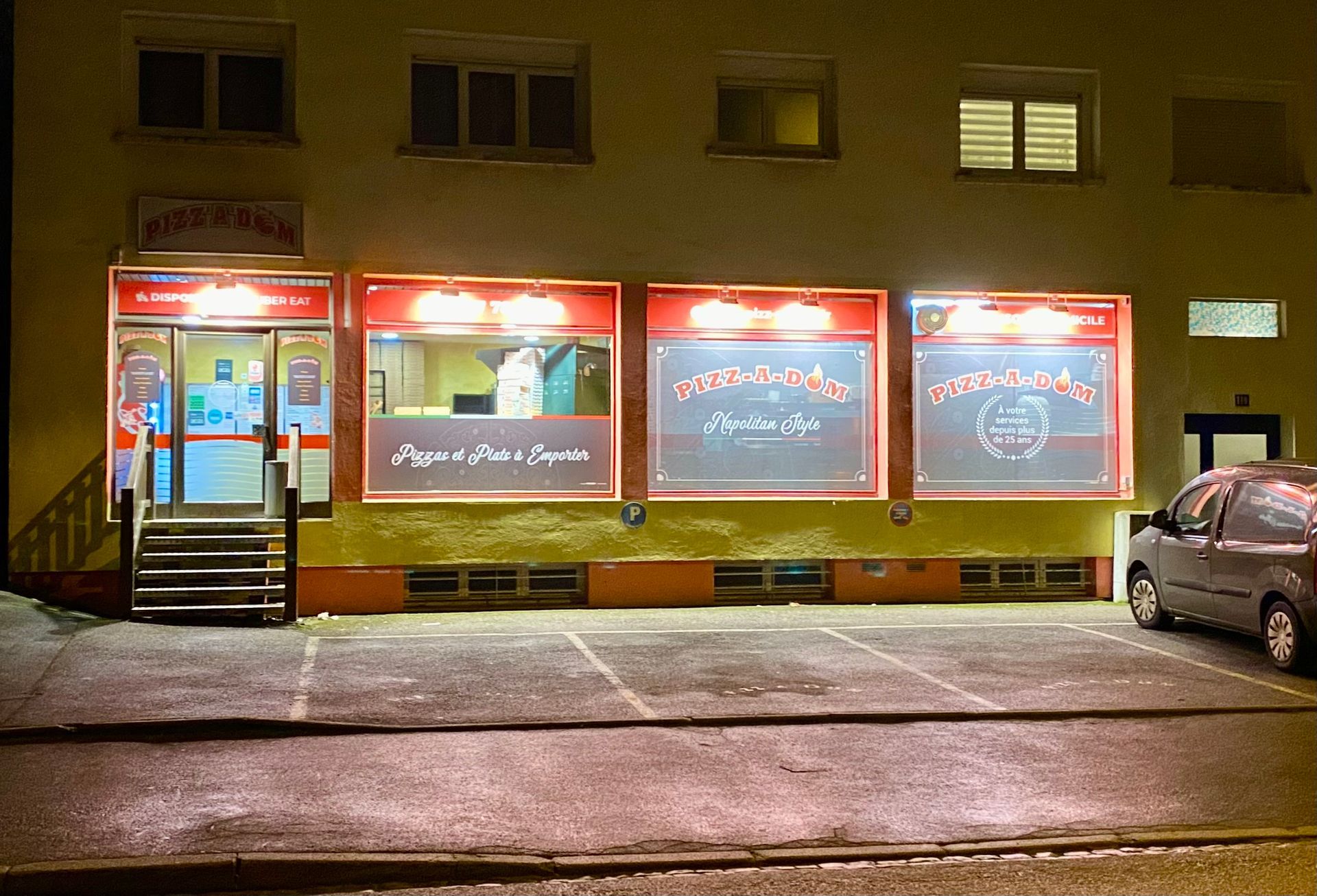 Pizz-a-dom Metz.