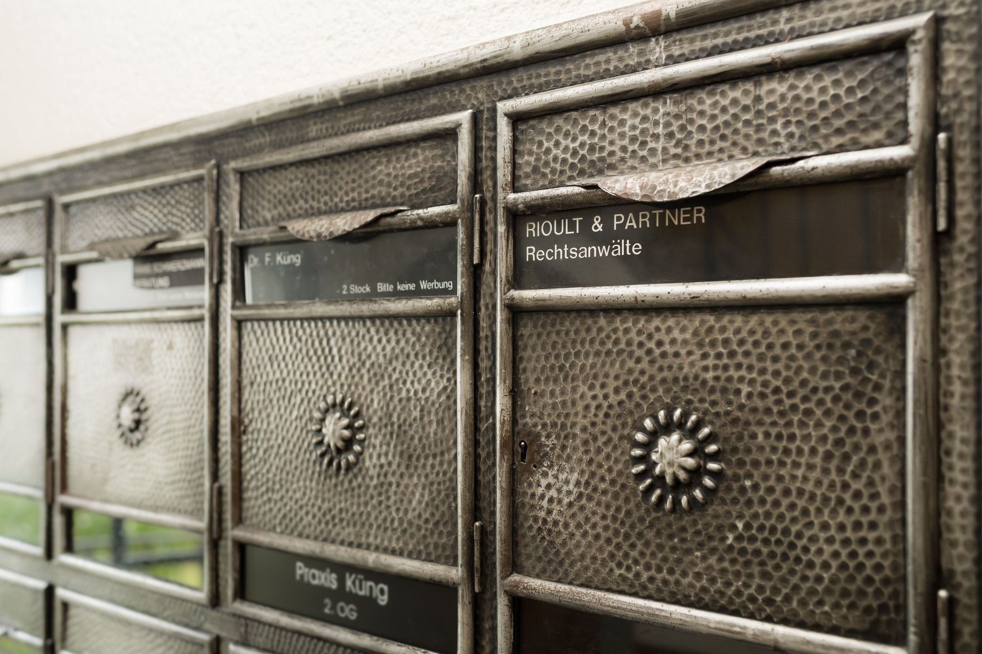 Rioult & Partner Rechtsanwälte Avocats - Zürich  Schweiz