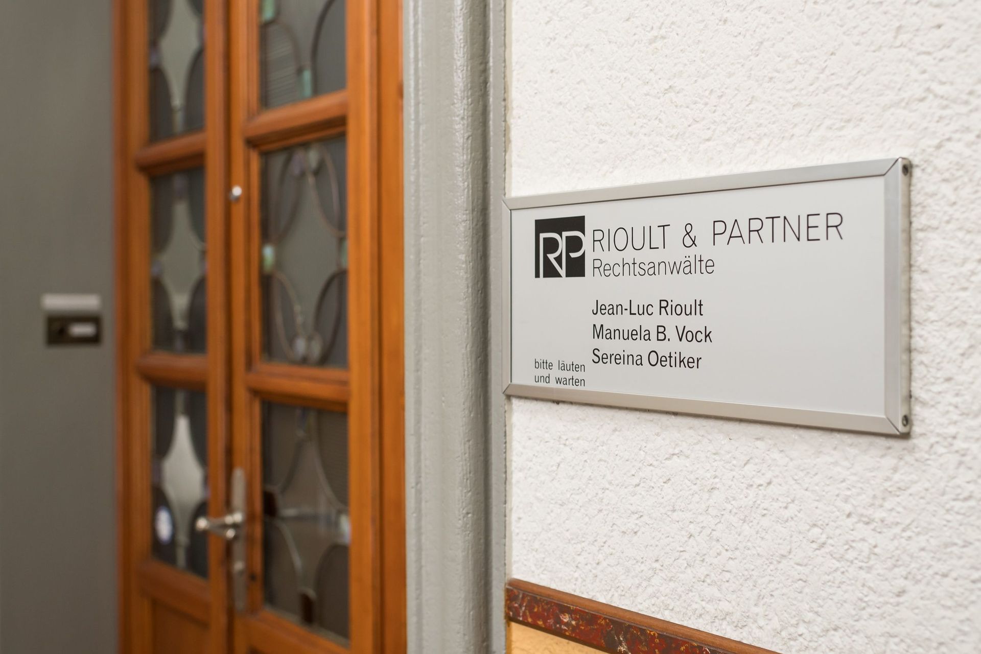 Rioult & Partner Rechtsanwälte Avocats - Zürich  Schweiz