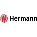 Logotipo de Hermann sobre fondo blanco