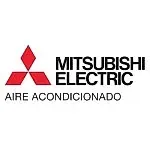 Mitsubishi electric aire acondicionado logo