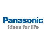 Logotipo de Panasonic Ideas for Life sobre fondo blanco