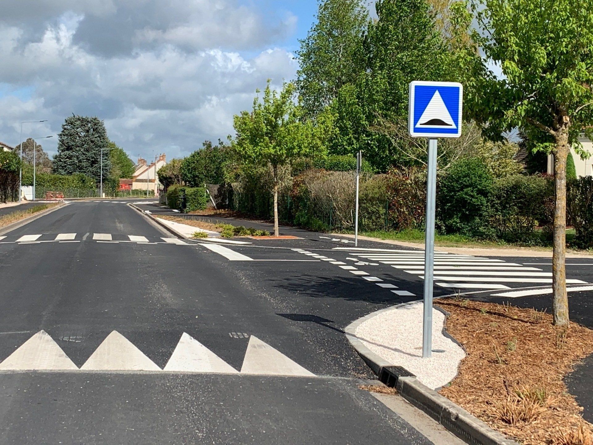 Signalisation et VRD à Sandillon