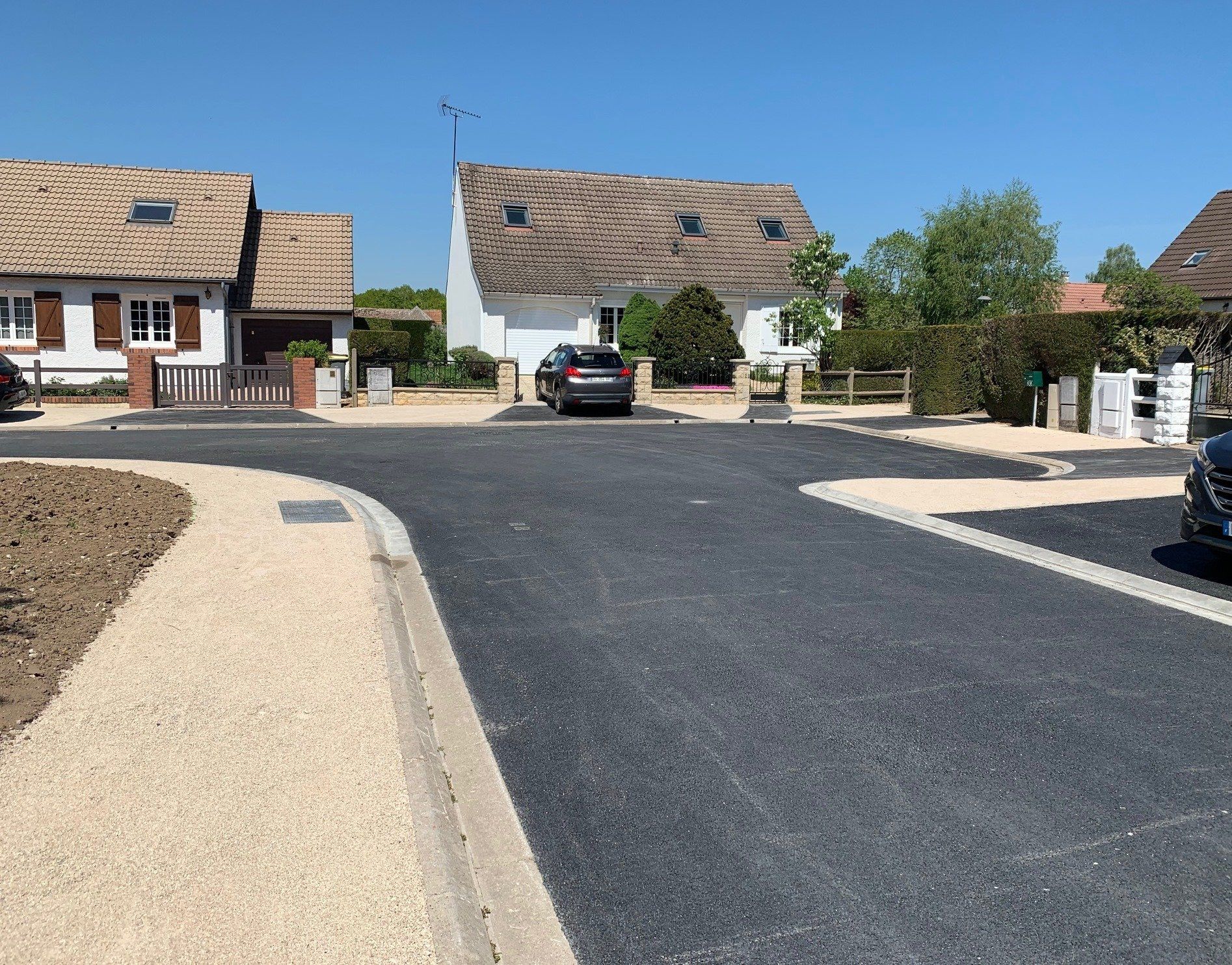 Travaux publics à Sandillon