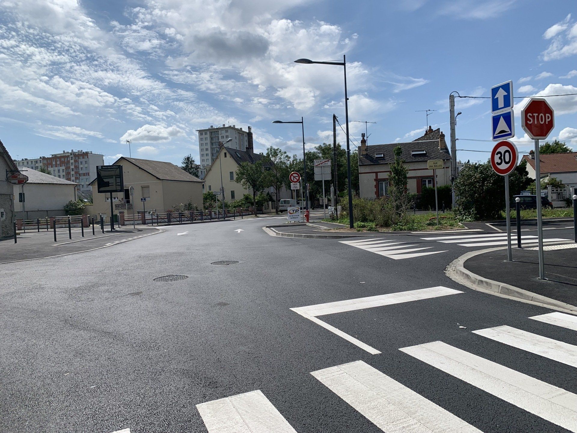 Signalisation horizontale voirie