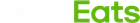 Logotipo verde de “Eats” sobre fondo blanco