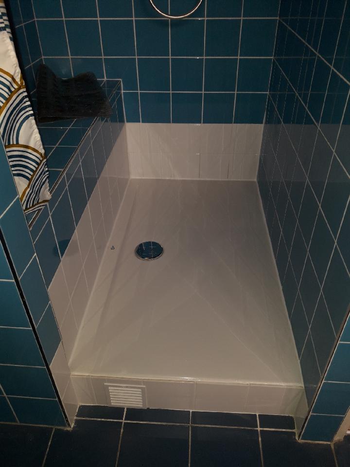 Installation douche