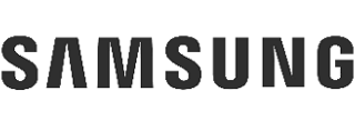 Logo Samsung.