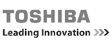 Logo Toshiba.