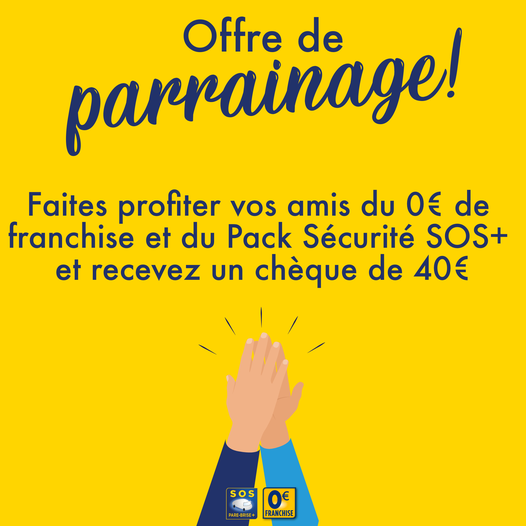 L'offre de parrainage où tout le monde est gagnant