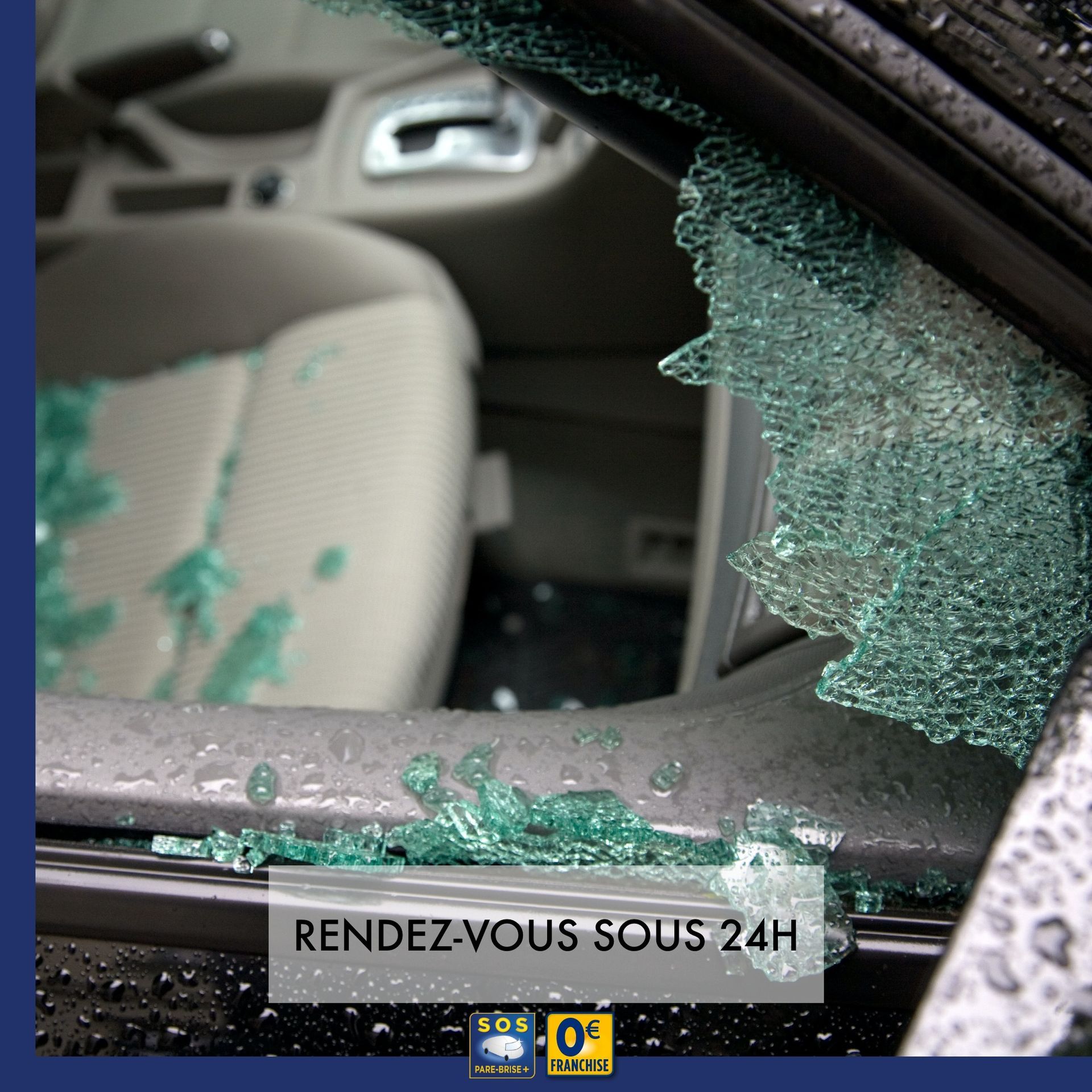 Un rendez-vous sous 24h avec Occas'Pneu et SOS Pare-Brise