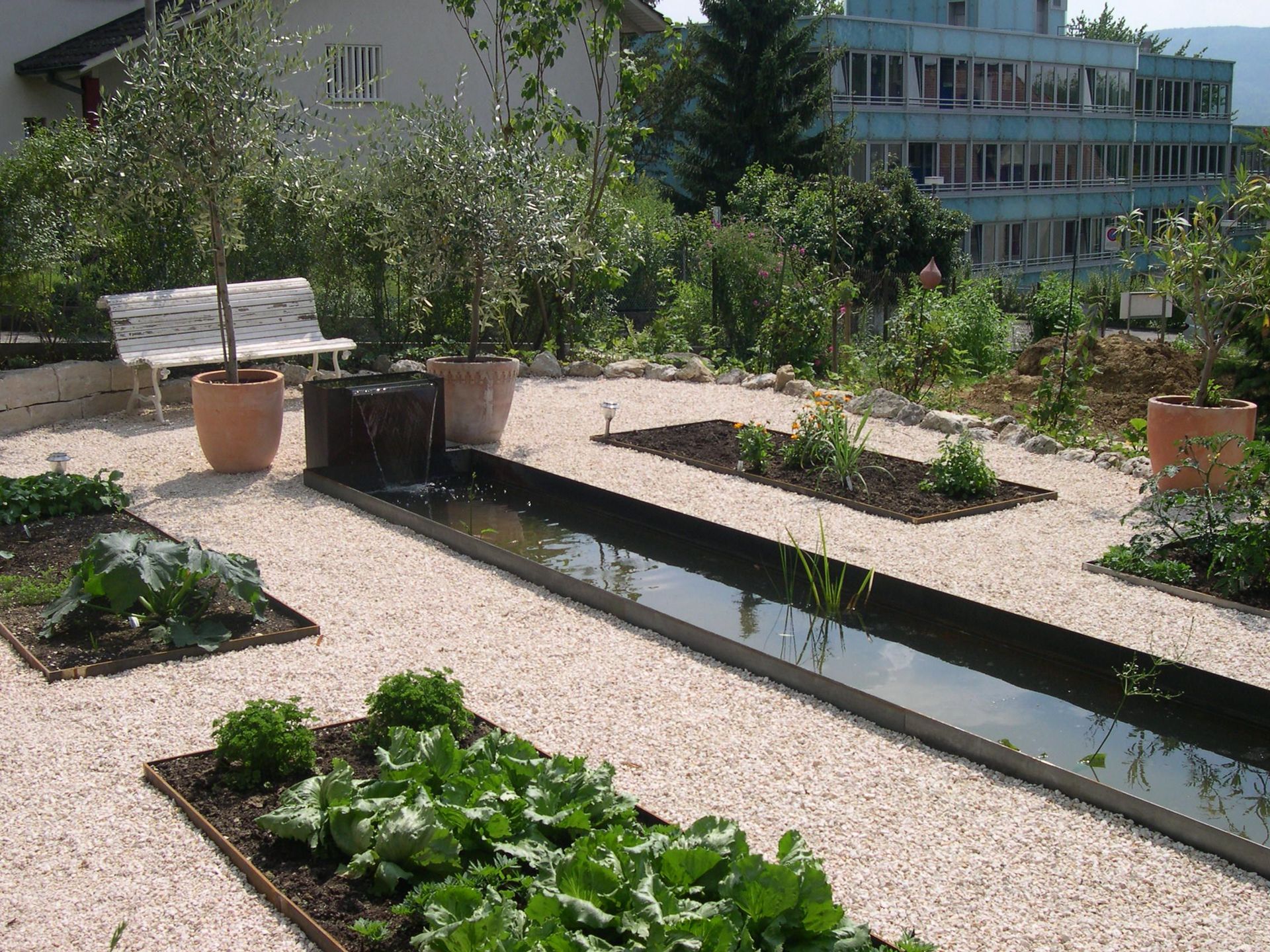 pflanztröge - gebrüder meyer - zaunfabrik und schlosserei - münchenstein
