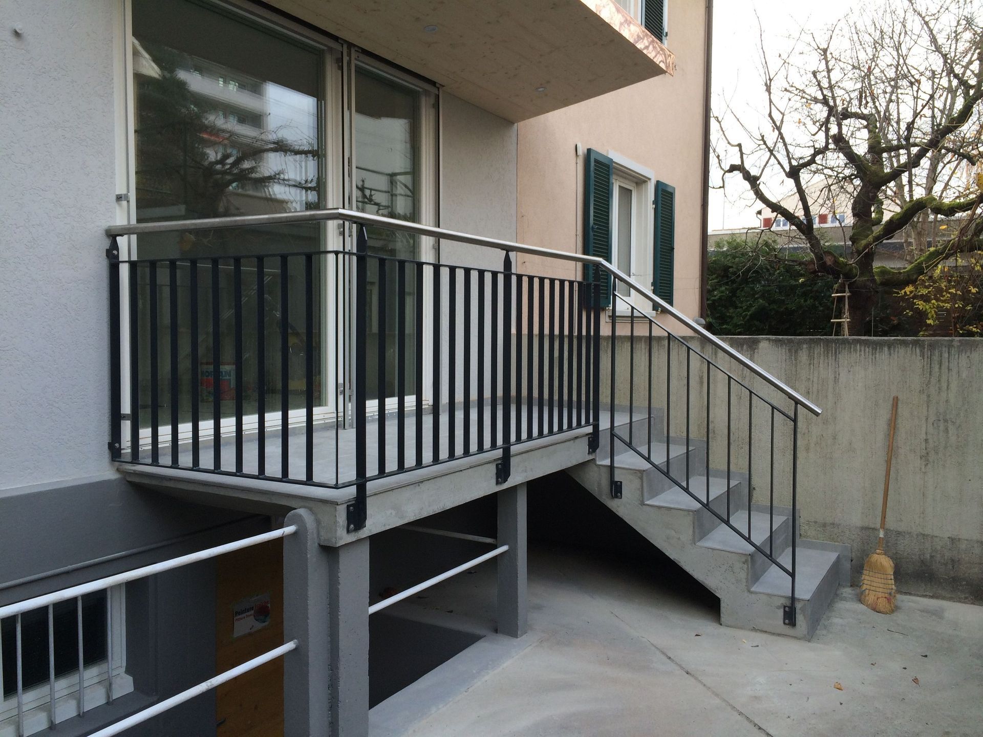 geländer und brüstungen - gebrüder meyer - zaunfabrik und schlosserei - münchenstein