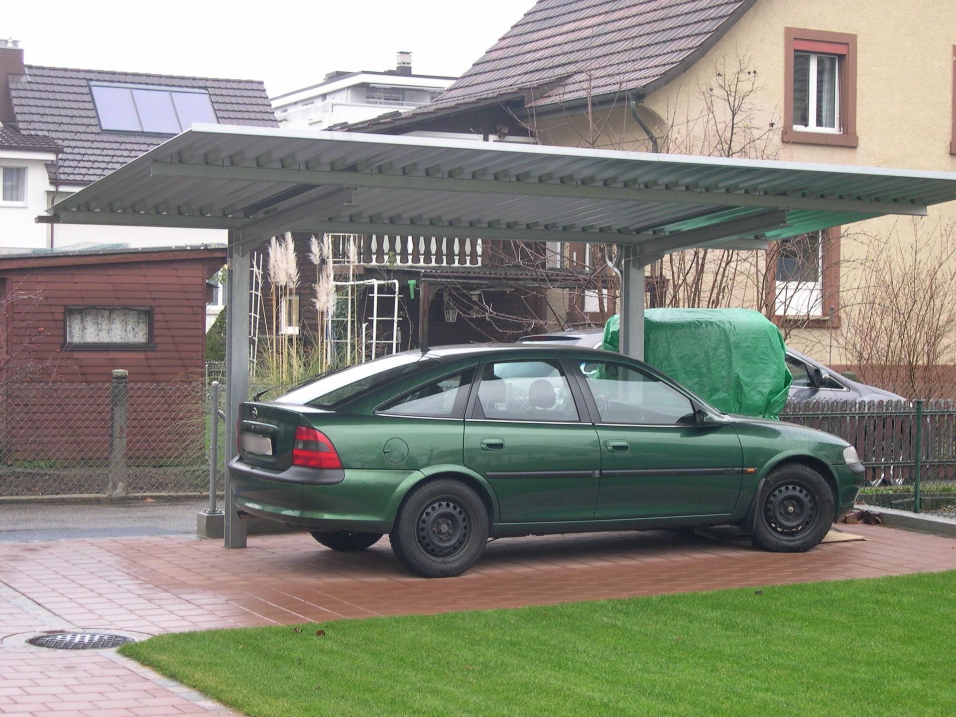 carport - gebrüder meyer - zaunfabrik und schlosserei - münchenstein