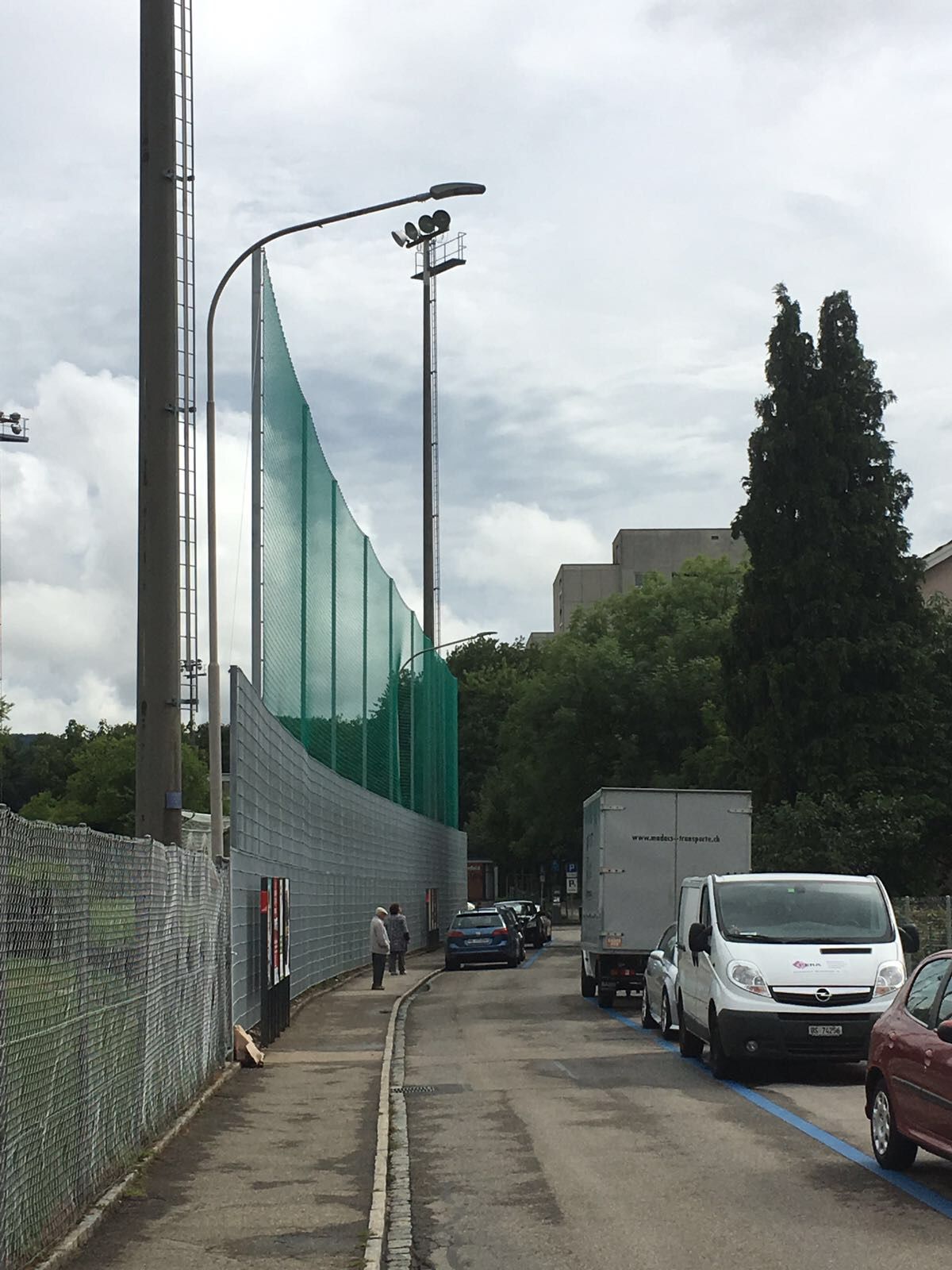 ballfang - gebrüder meyer - zaunfabrik und schlosserei - münchenstein