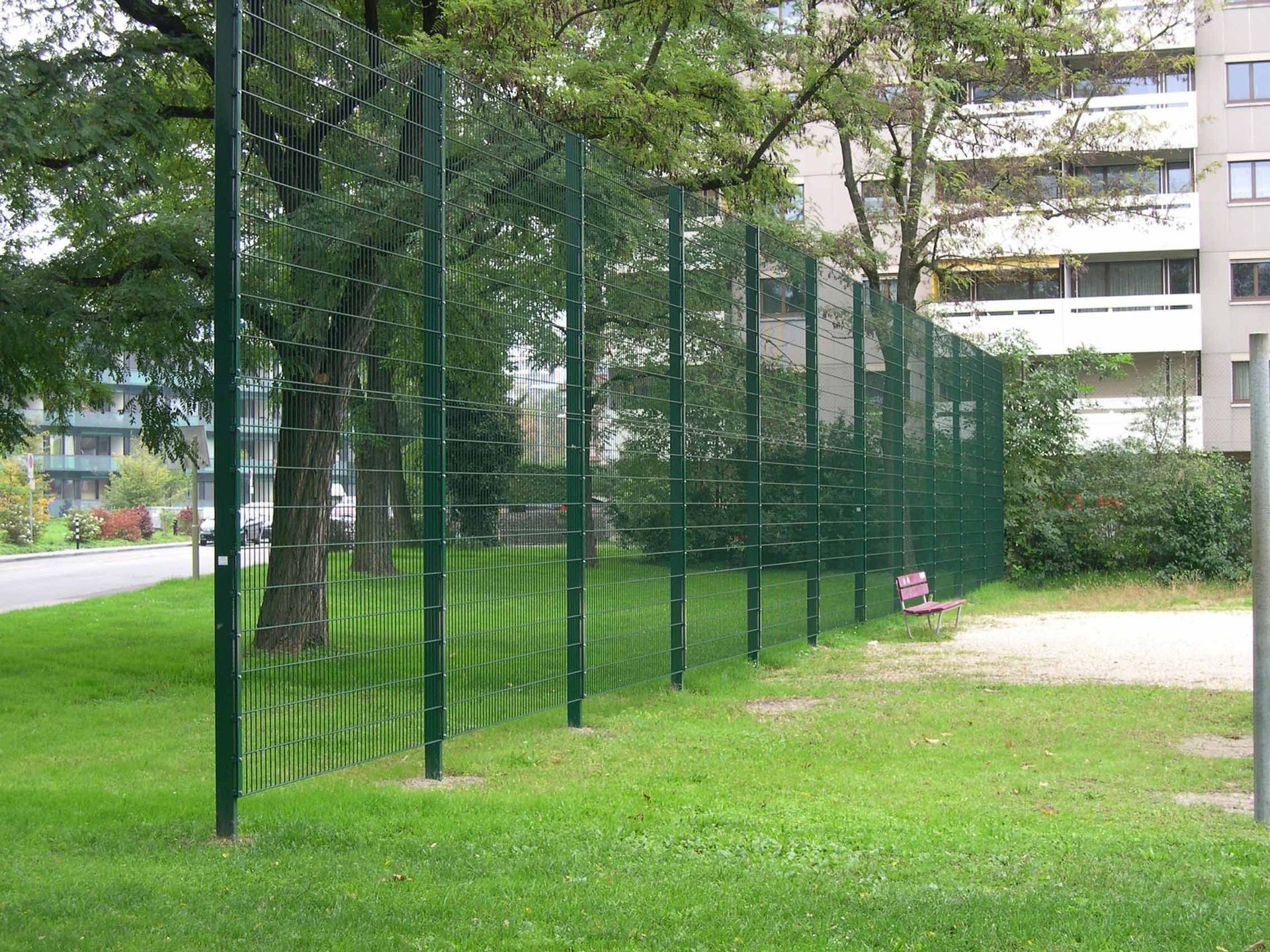 ballfang - gebrüder meyer - zaunfabrik und schlosserei - münchenstein