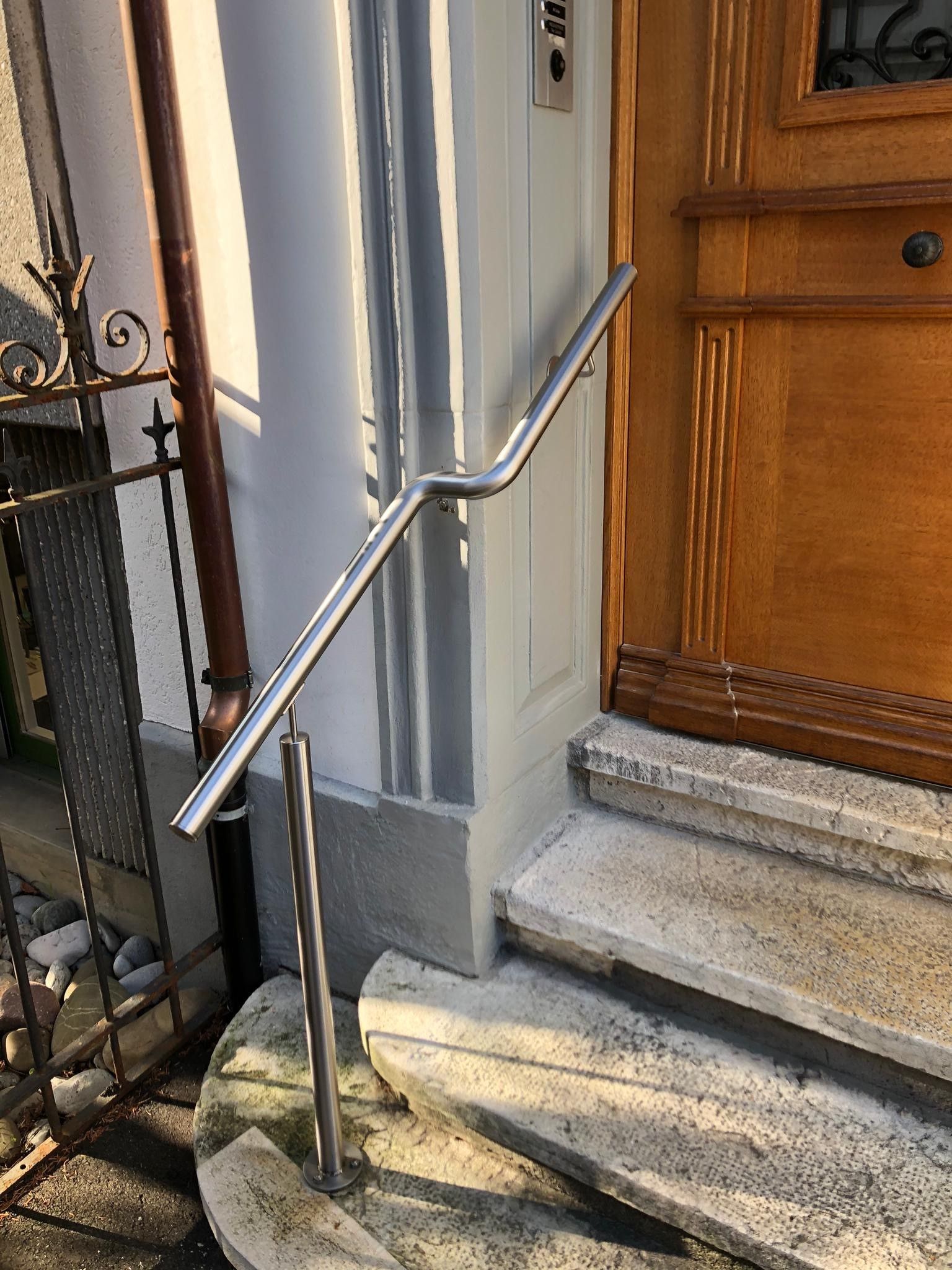 handläufe - gebrüder meyer - zaunfabrik und schlosserei - münchenstein