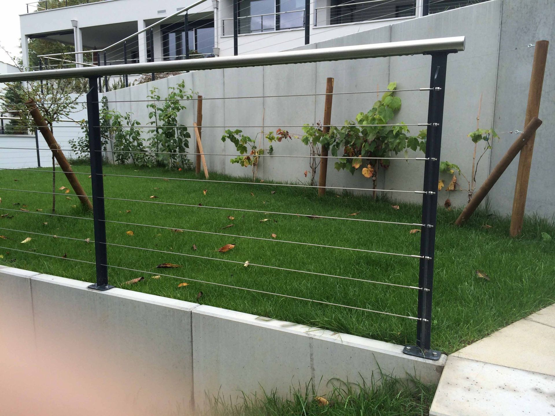 geländer und brüstungen - gebrüder meyer - zaunfabrik und schlosserei - münchenstein