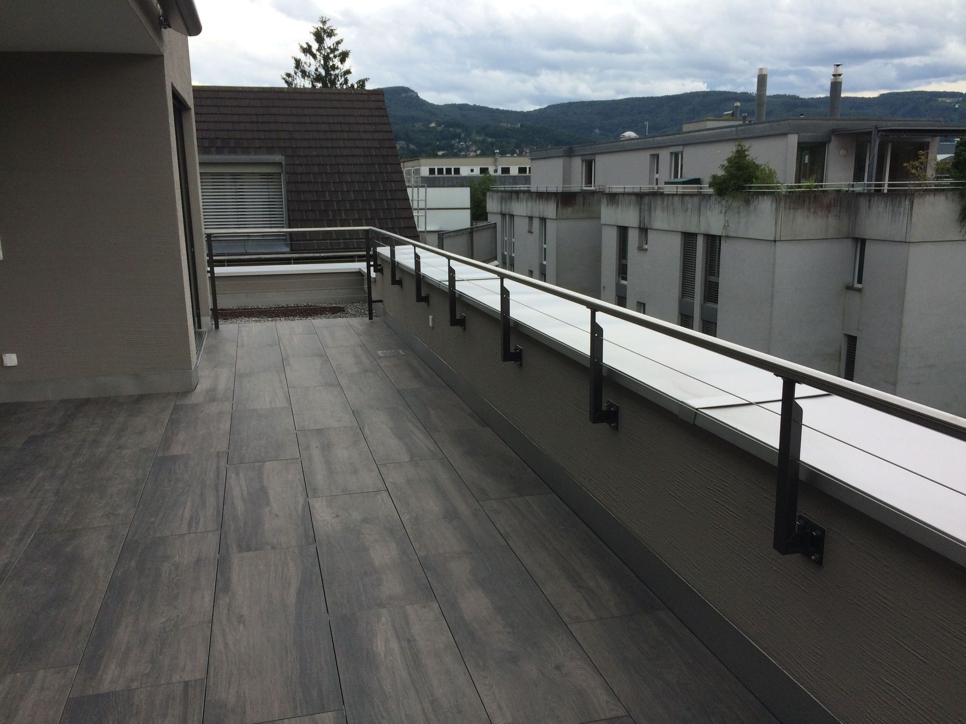 geländer und brüstungen - gebrüder meyer - zaunfabrik und schlosserei - münchenstein