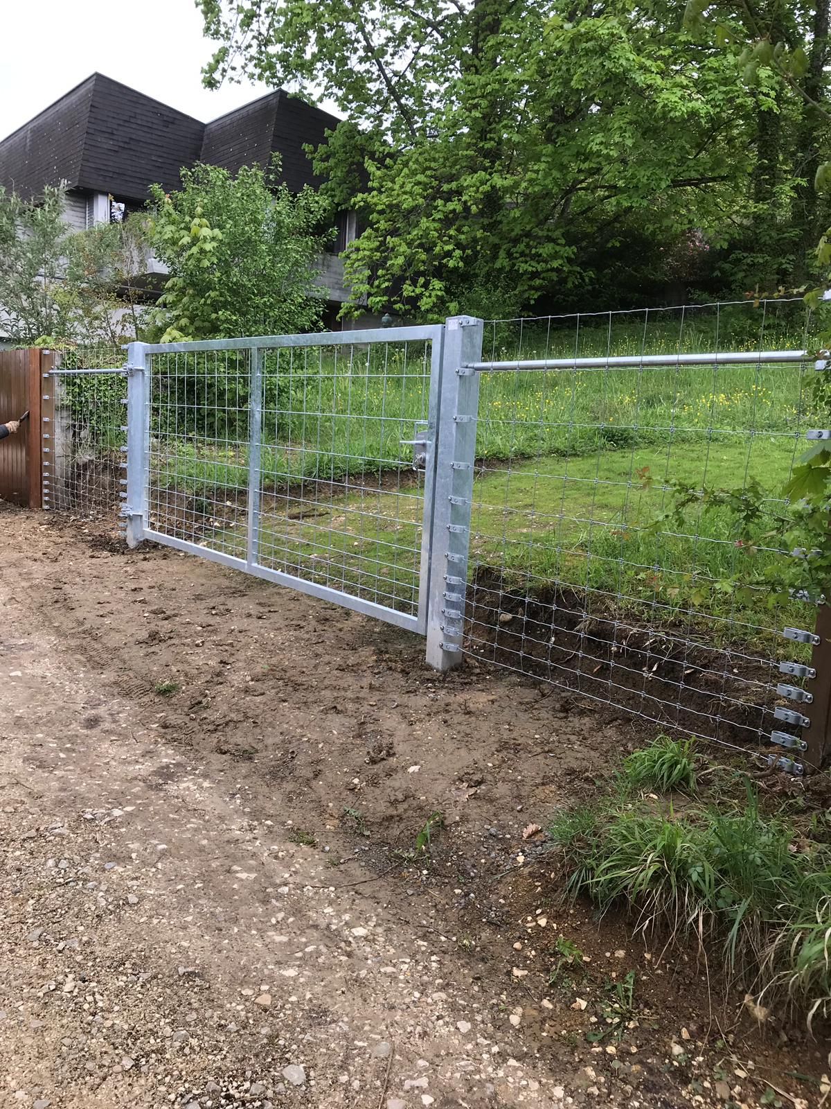 knotengitter - gebrüder meyer - zaunfabrik und schlosserei - münchenstein